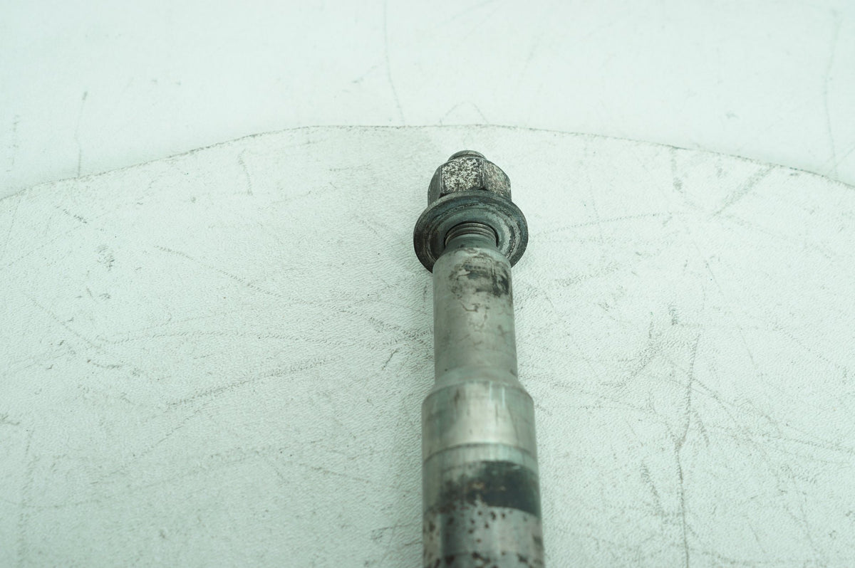 2005 Harley Touring FLTRI Road Glide OEM Front Wheel Axle Bolt Shaft