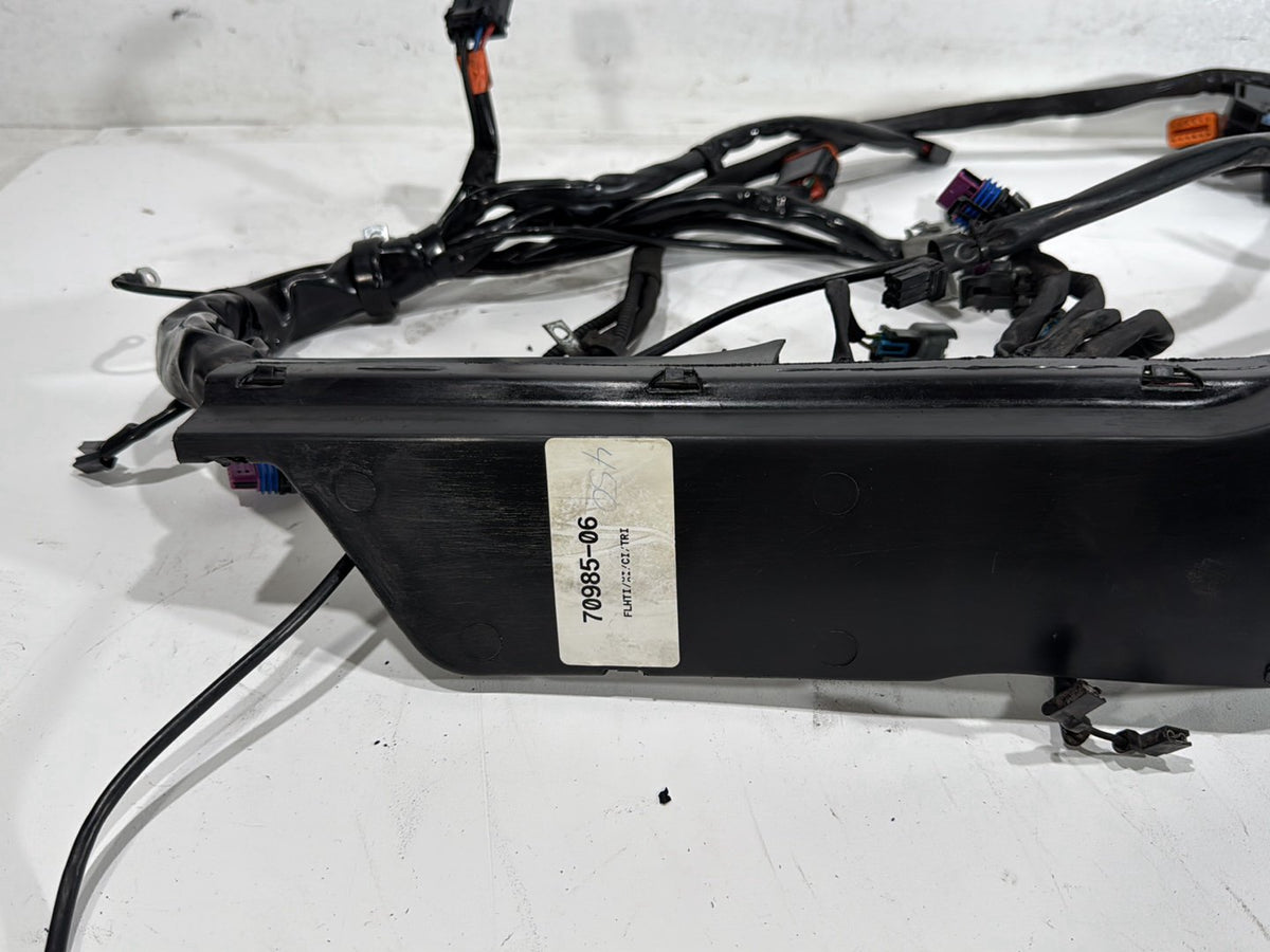 2006 Harley Street Glide Touring FLHXI OEM Main Wire Wiring Harness Loom EFI