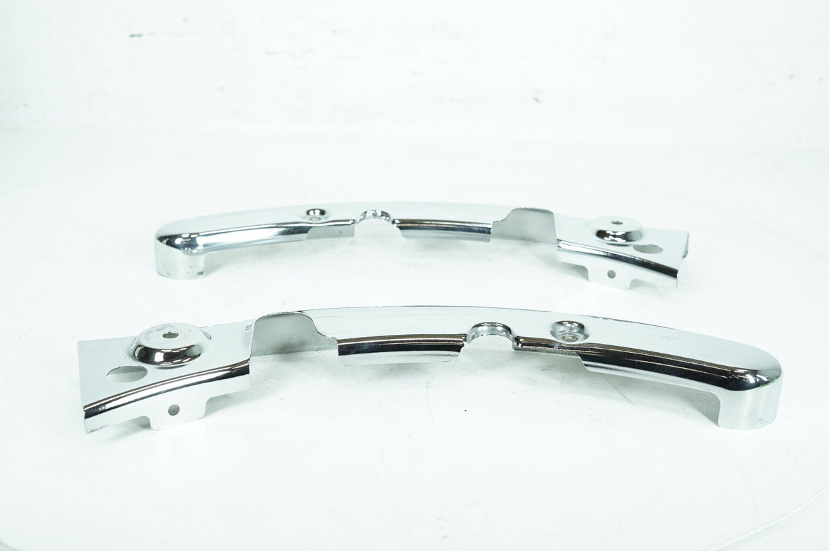 12 Harley Touring Electra Police OEM Left Right Saddlebag Fender Struts Brackets