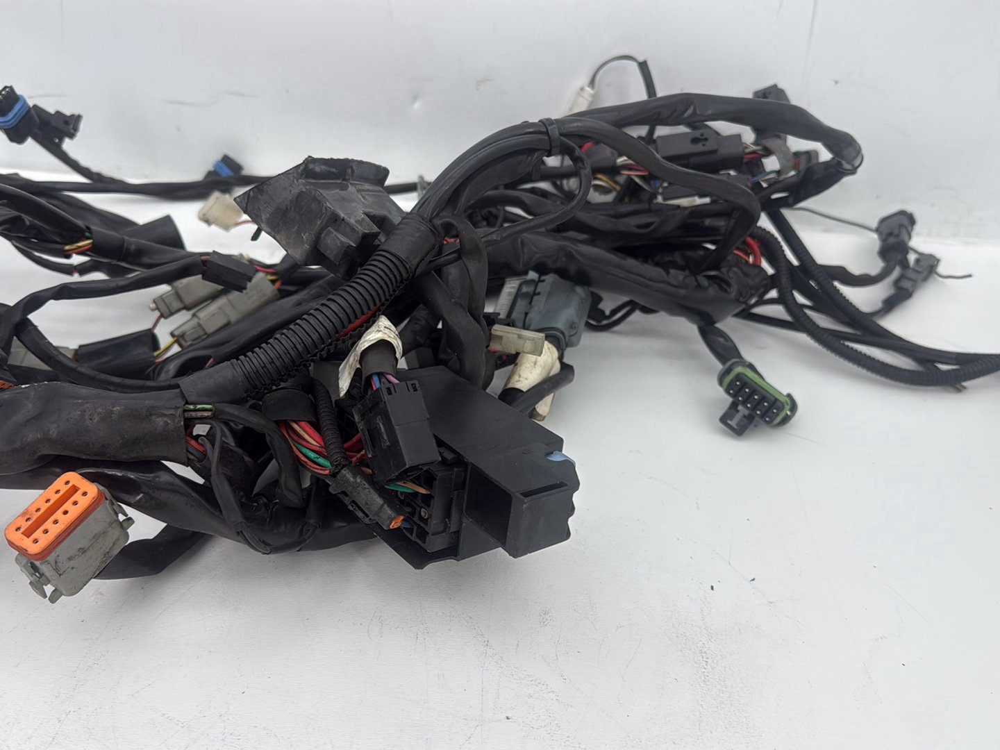 2005 Harley Touring FLHRCI Road King Classic OEM Main Wire Wiring Harness Loom