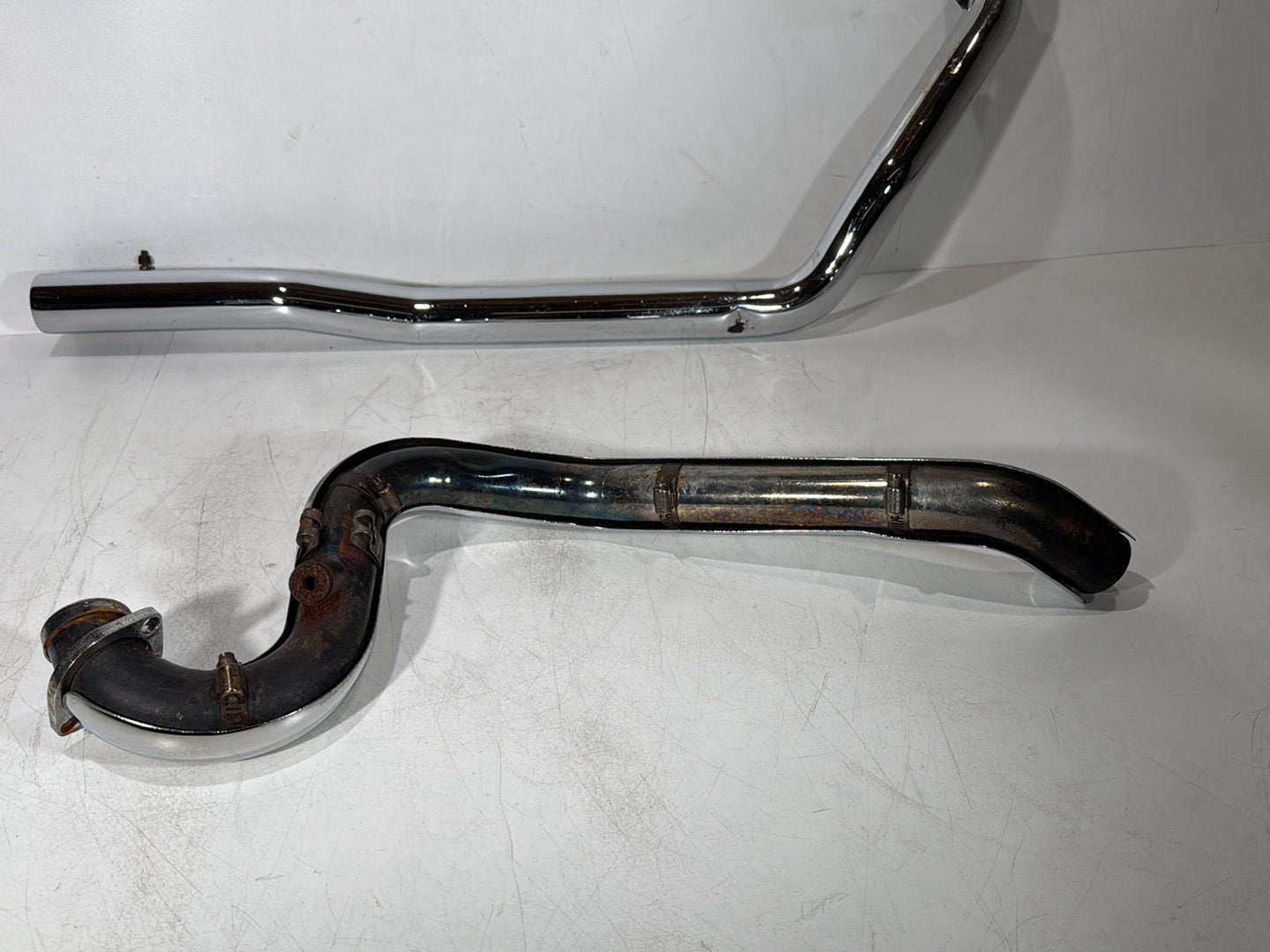 1999 - 2006 Harley-Davidson Touring Road King Police Exhaust System Header Pipe 65621-99B