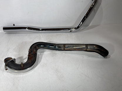 1999 - 2006 Harley-Davidson Touring Road King Police Exhaust System Header Pipe 65621-99B