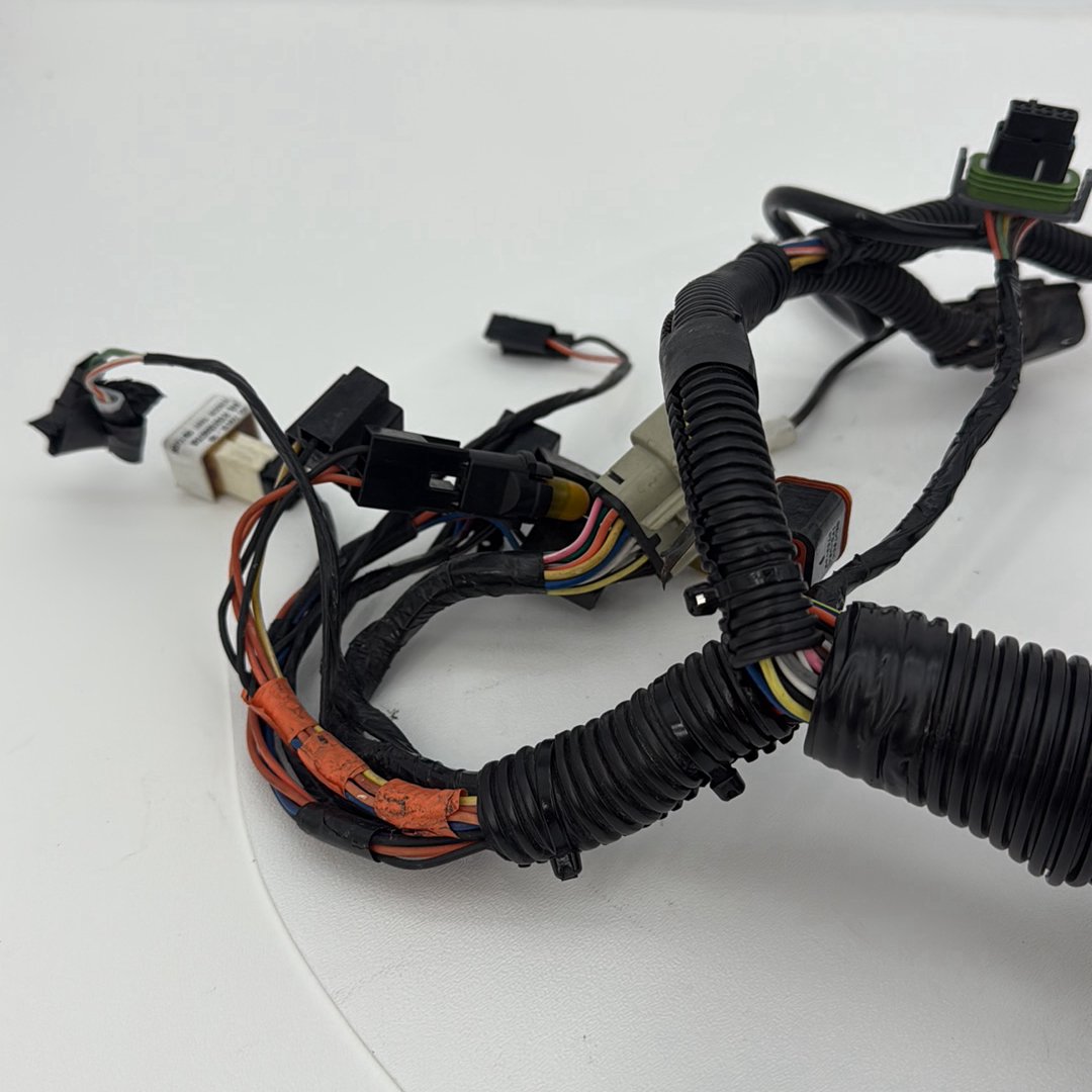 2007 - 2012 Harley-Davidson Touring Street Glide Front Sub Wiring Harness Loom Interconnect 70232-07