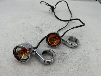 2006 Harley Sportster 1200 Custom XL1200C OEM Front Left Right Turn Signal Indicators