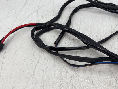 07 Harley Electra Glide Touring Ultra OEM Wire Wiring Harness Plug In Connectors