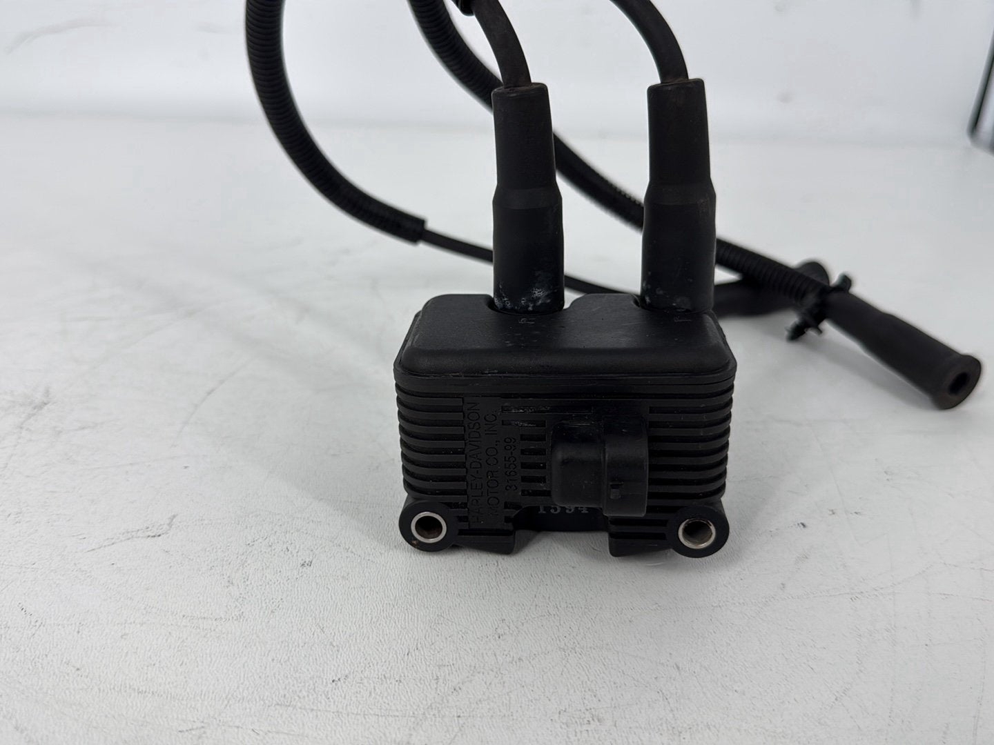 2005 Harley Sportster XL883C 883 Custom OEM Ignition Coil Spark Plugs Cable