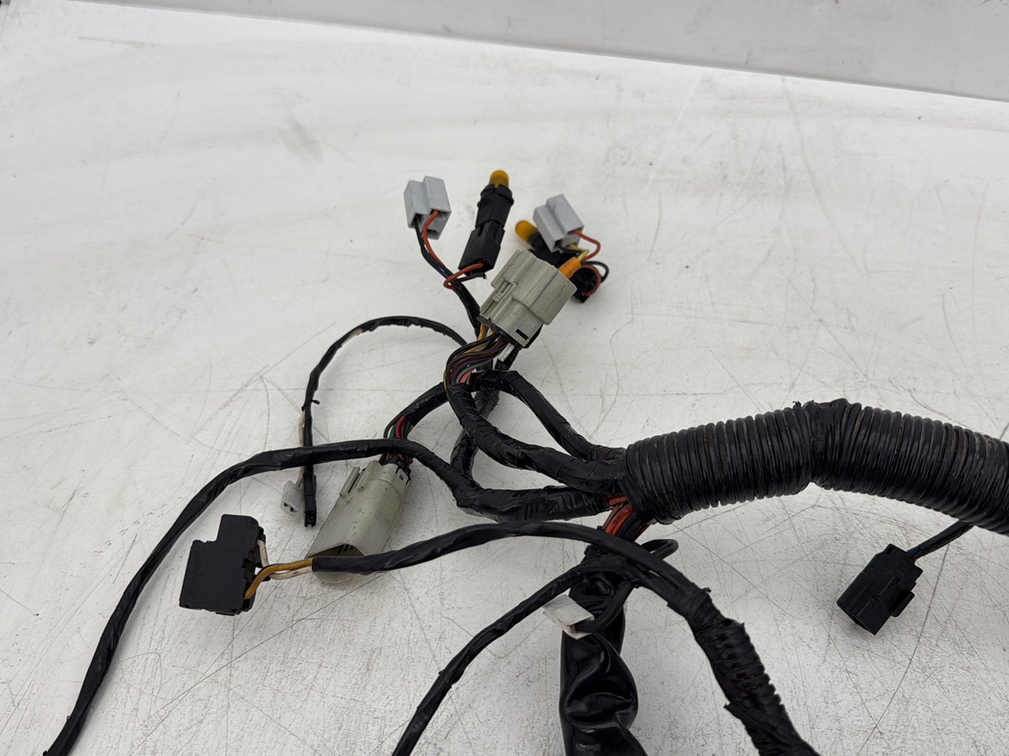 2012 Harley Road Glide Touring FLTRX Custom OEM Front Sub Wiring Harness Loom Interconnect