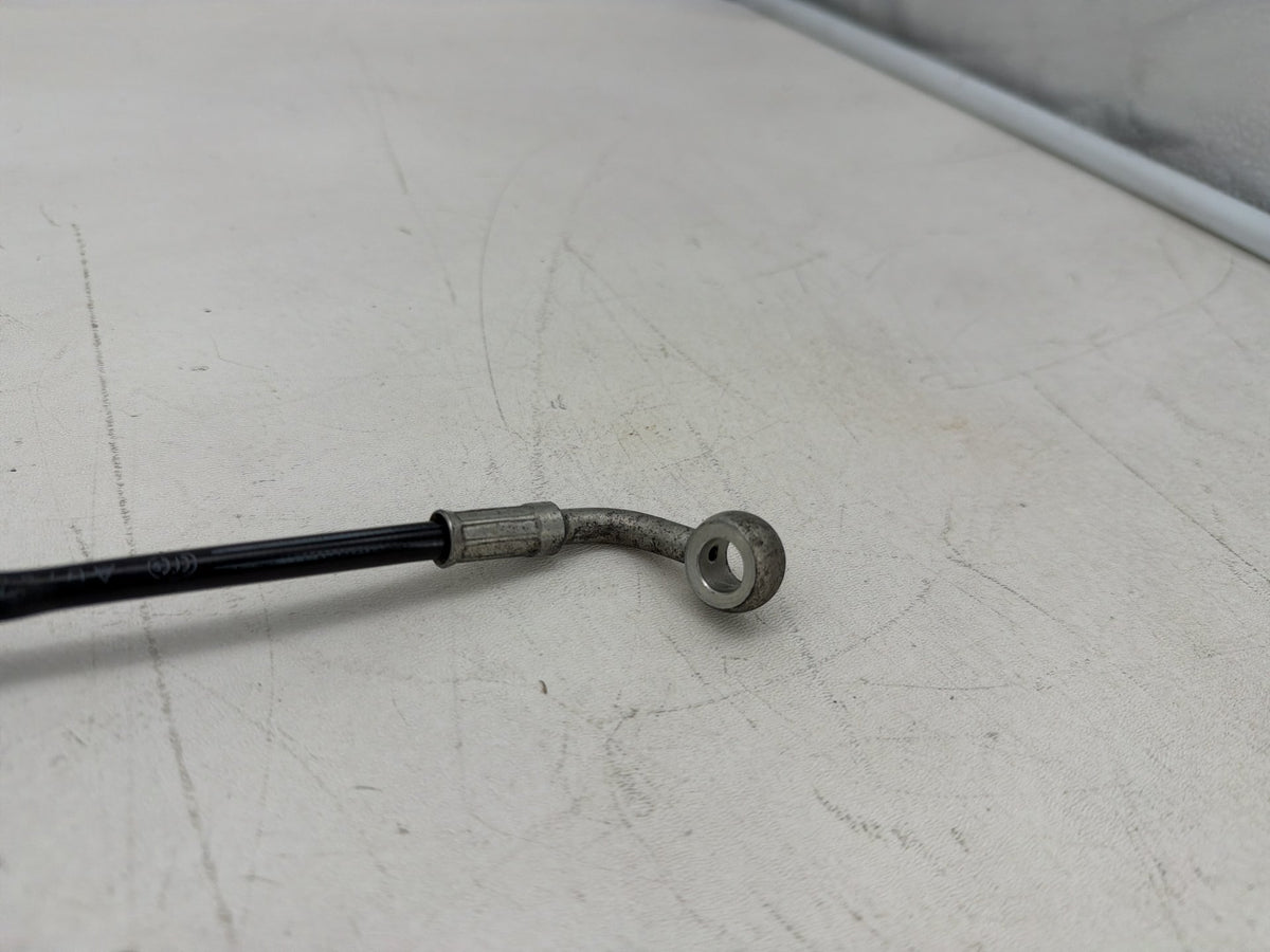 2016 Harley Dyna Fat Bob FXDF 103 OEM Rear Brake Hose Line Pipe 40956-00A