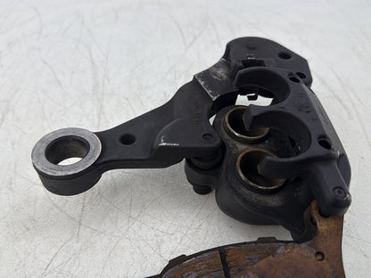 2011 Harley Softail FLSTFB Fat Boy OEM Rear Back Brake Caliper w/ Bracket