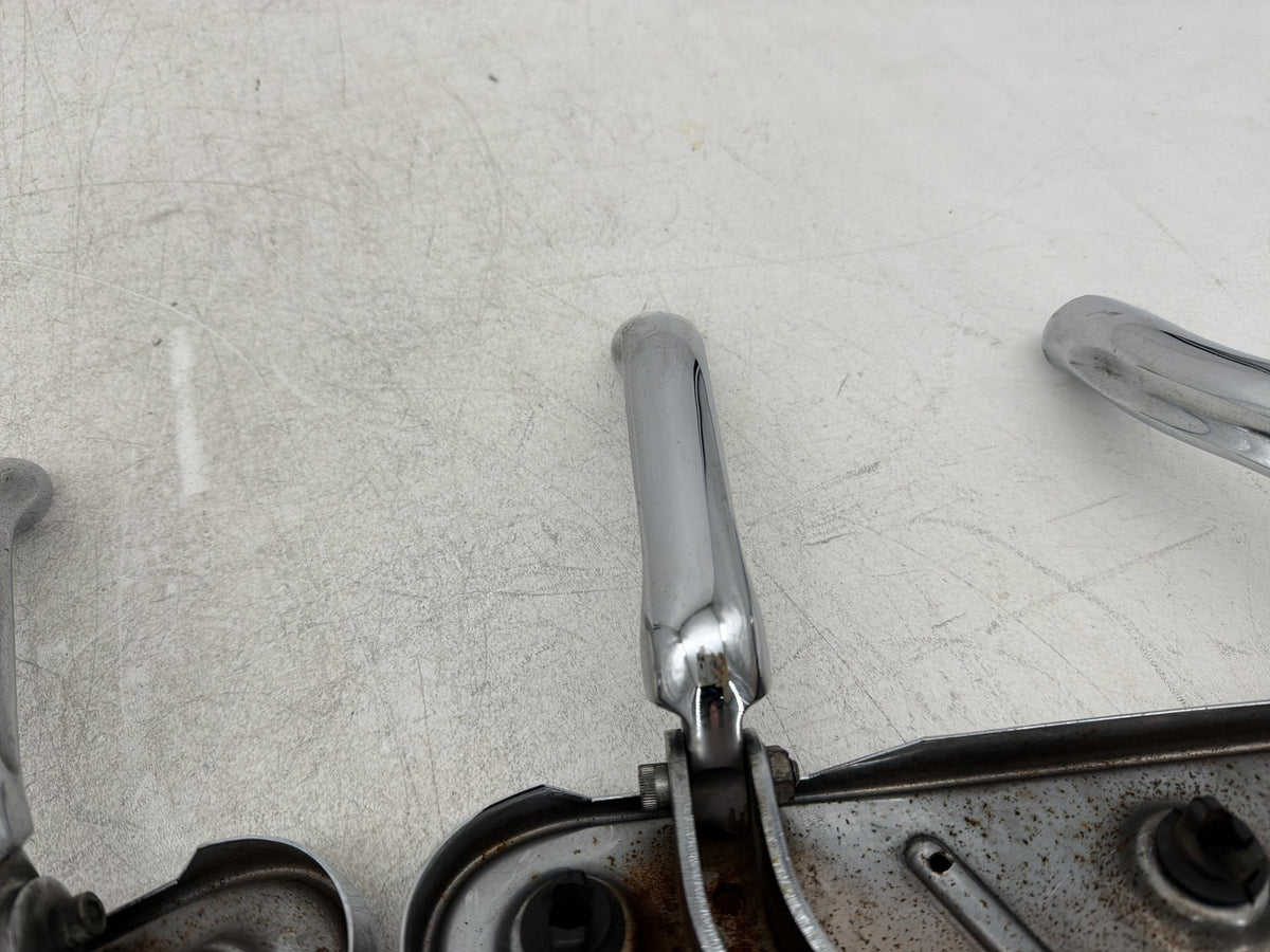 2004 Harley Electra Glide CVO Eagle OEM Left Right Driver Floorboard Foot Rest