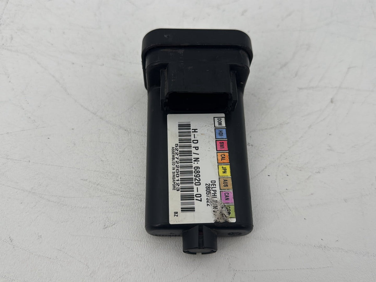 2008 Harley Touring FLHT Electra Glide OEM Turn Signal Security Module TSSM
