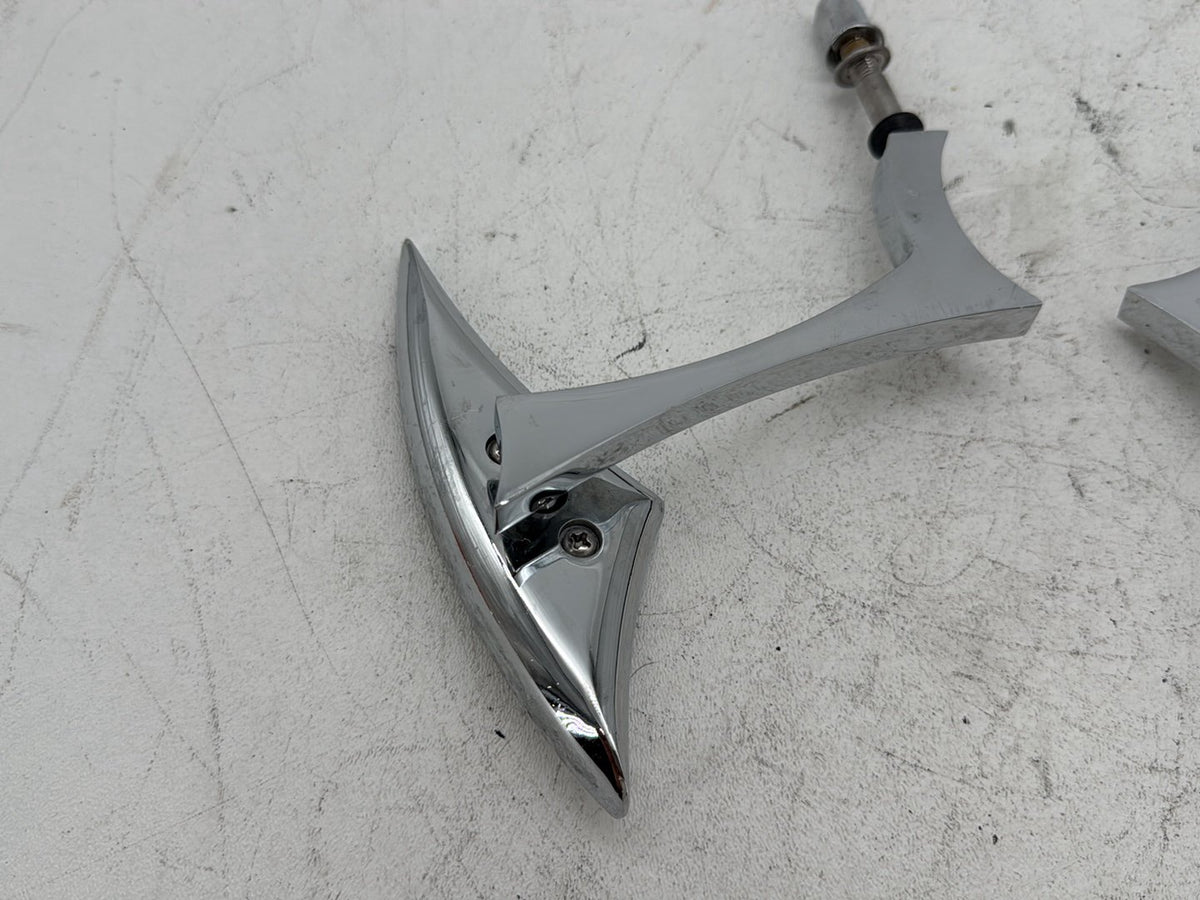 1996 Harley Road King Touring Police FLHPI OEM Left Right Rear View Mirror