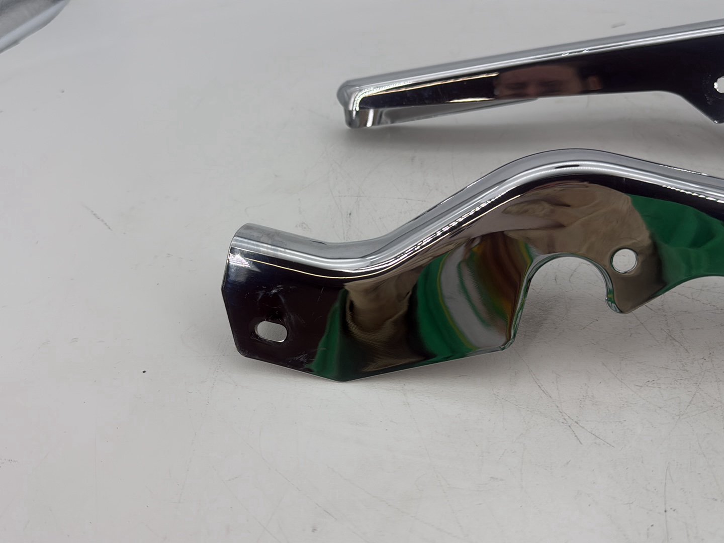 2005 Harley Touring FLHRCI Road King Classic OEM Rear Left Right Fender Struts Bracket