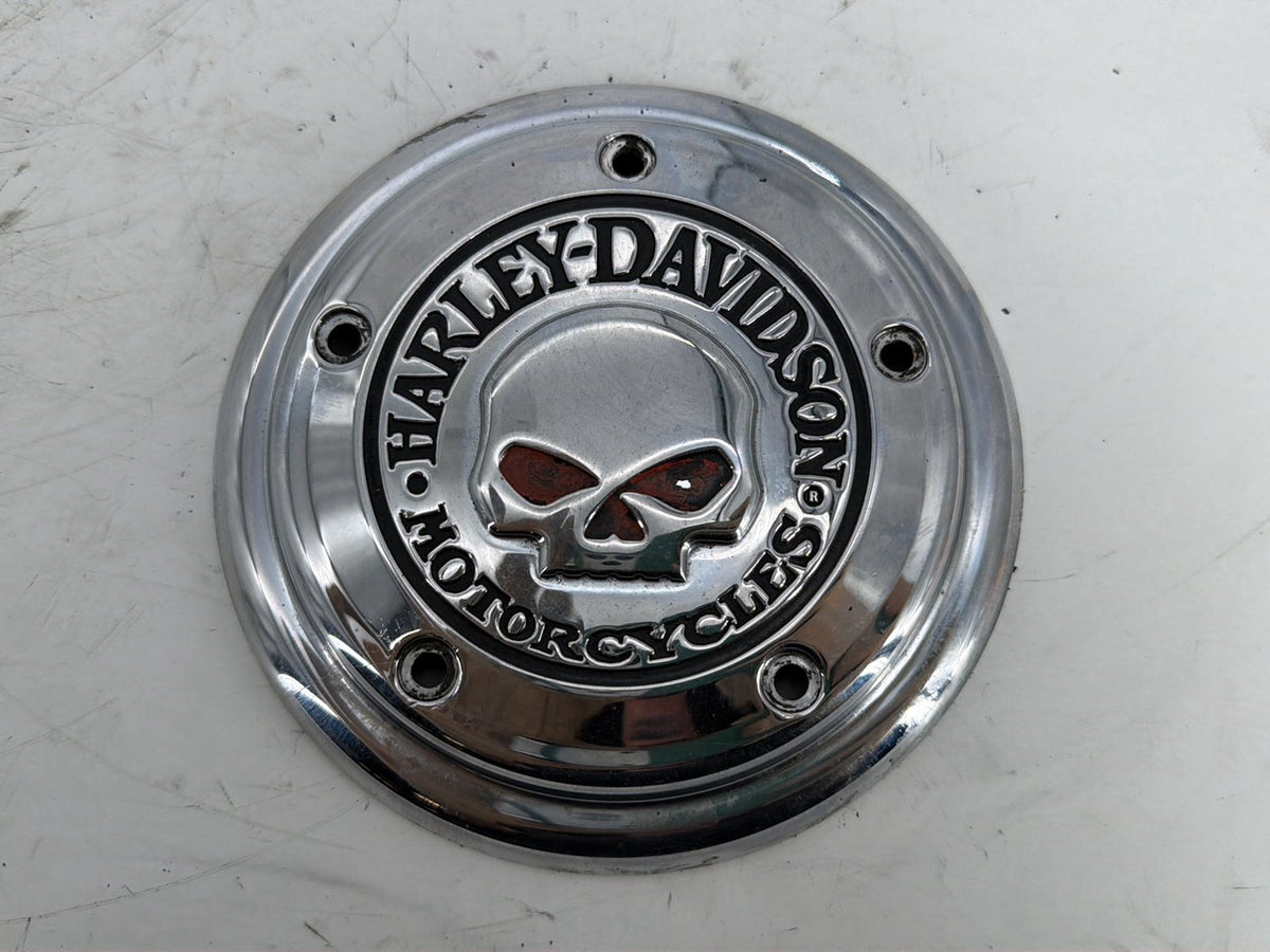 2008 Harley Touring FLHTCUI Electra Glide Ultra OEM Engine Motor Timing Chain Cover
