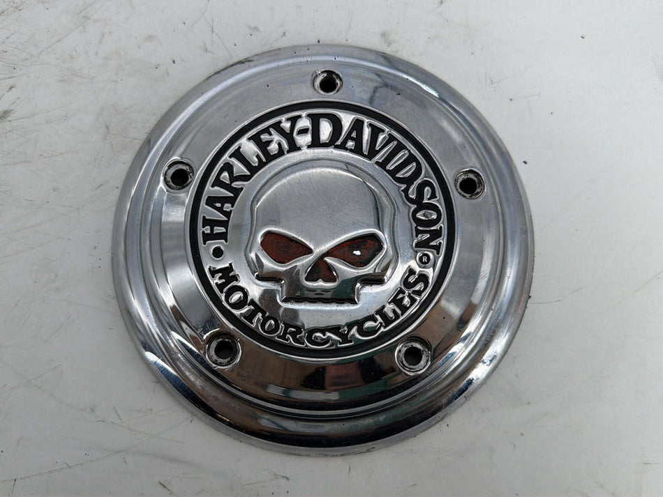 2008 Harley Touring FLHTCUI Electra Glide Ultra OEM Engine Motor Timing Chain Cover