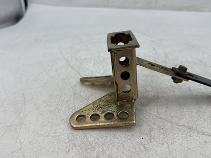 2005 Harley Electra Glide Touring Ultra FLHTCUI OEM Driver Rider Backrest Bracket Mount 52589-09A