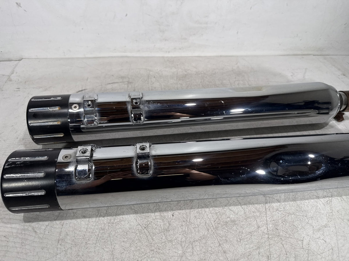 1995 Harley Electra Glide Touring FLHT OEM Exhaust Muffler Silencer Slip On
