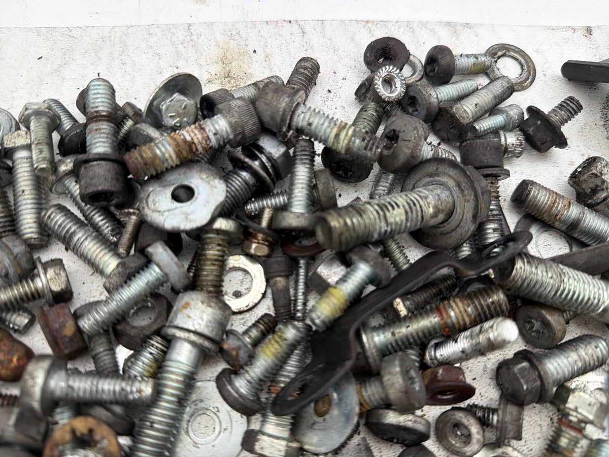 2011 Harley Electra Glide Touring Ultra OEM Hardware Bolts Nuts & Brackets