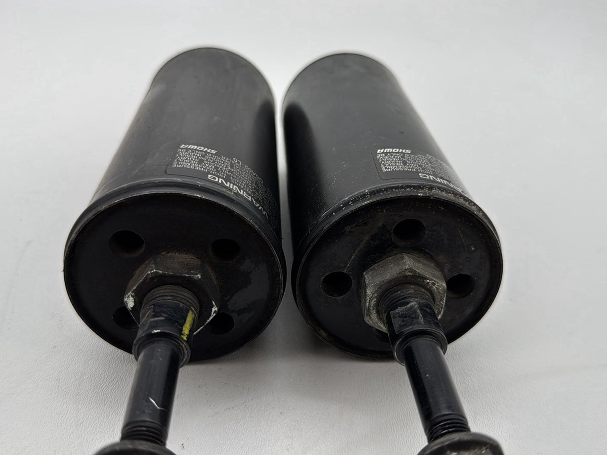2008 Harley Softail Deluxe FLSTN OEM Rear Left Right Shock Absorbers
