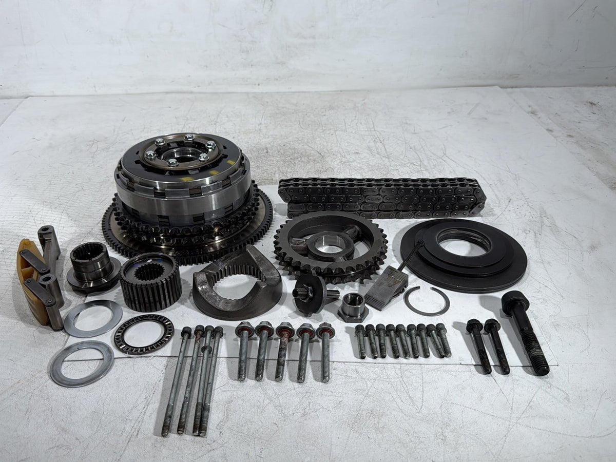 2010 Harley Electra Glide Touring Ultra OEM Clutch Basket Chain Tensioner Kit