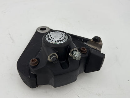 1993 Harley Sportster XLH883H Hugger 883 OEM Rear Back Brake Caliper w/ Bracket