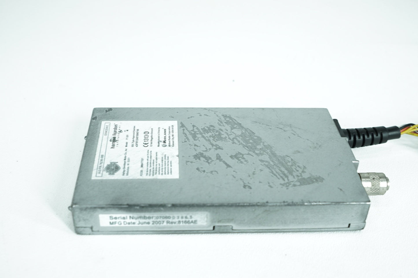 2007 - 2011 Harley-Davidson Touring Electra Ultra XM Harman Kardon Radio Module 76236-06A