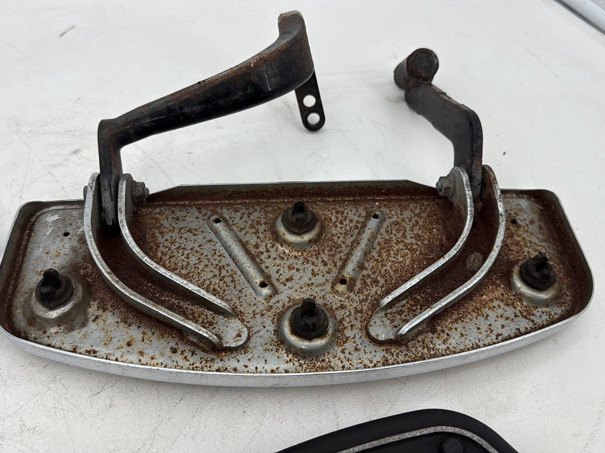 2008 Harley Touring Electra Ultra Left Right Driver & Pass Floorboard Foot Rest