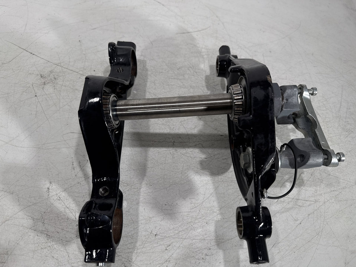 2013 Harley Street Glide Touring FLHX OEM Front Fork Upper Lower Triple Tree