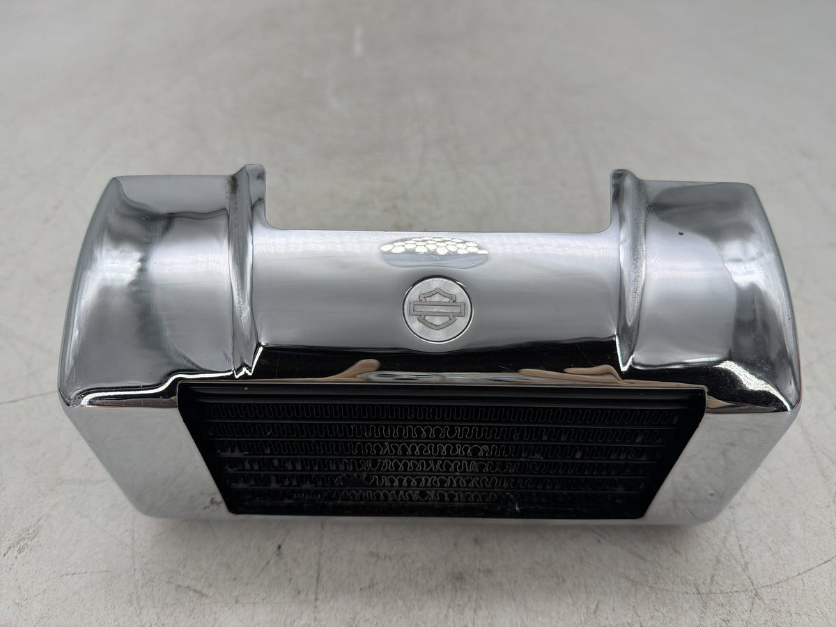 04 Harley Electra Glide CVO Screamin Eagle OEM Oil Cooling Cooler Core Radiator