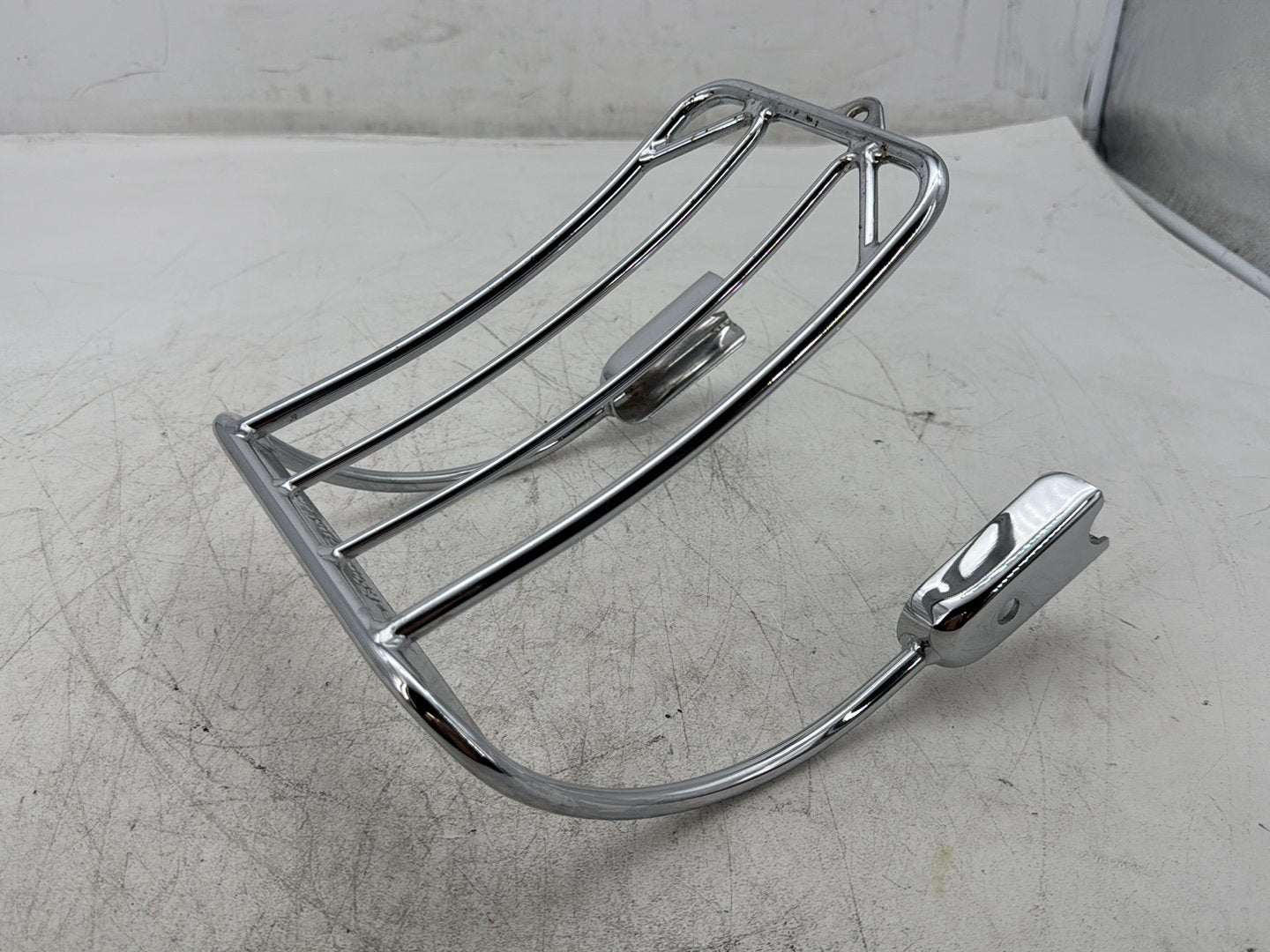 2003 Harley Dyna Wide Glide FXDWG OEM Rear Back Luggage Rack Storage Baggage Bar