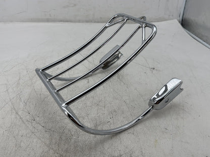 2003 Harley Dyna Wide Glide FXDWG OEM Rear Back Luggage Rack Storage Baggage Bar