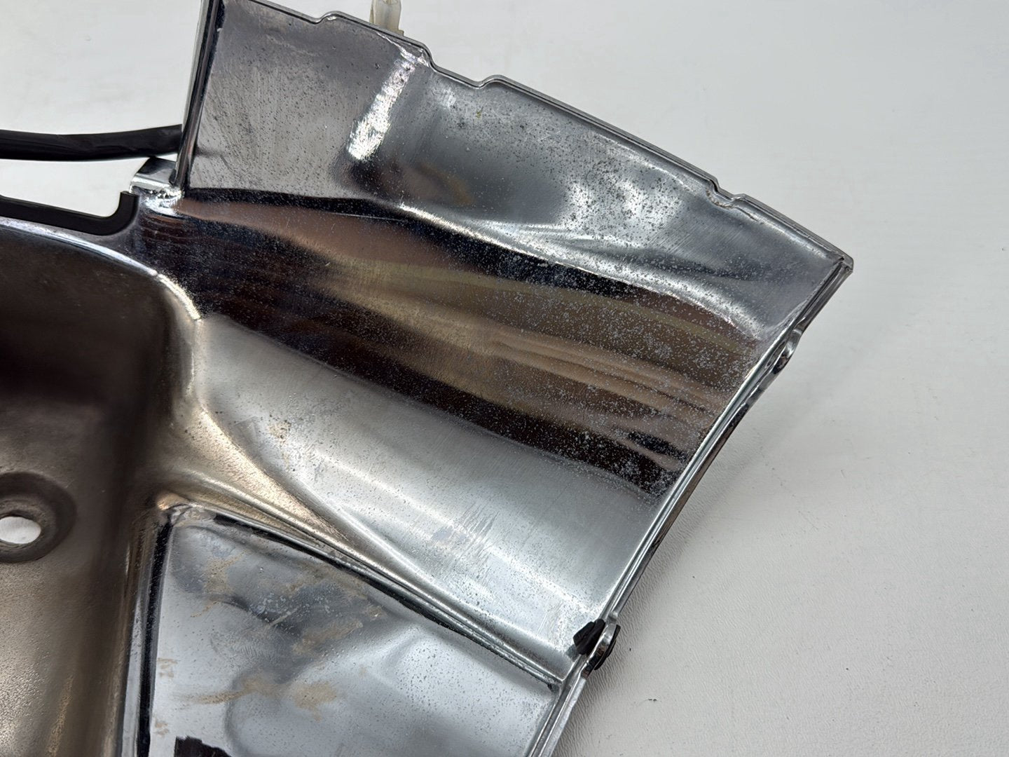 2008 Harley Road King Touring FLHR OEM Left Headlamp 1 Nacelle Cover Cowl