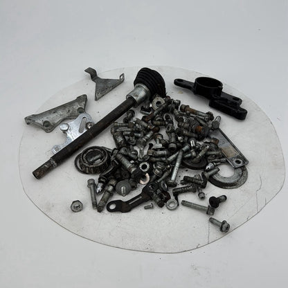 2008 - 2016 Harley-Davidson Touring Street Glide Hardware Bolts Nuts & Brackets