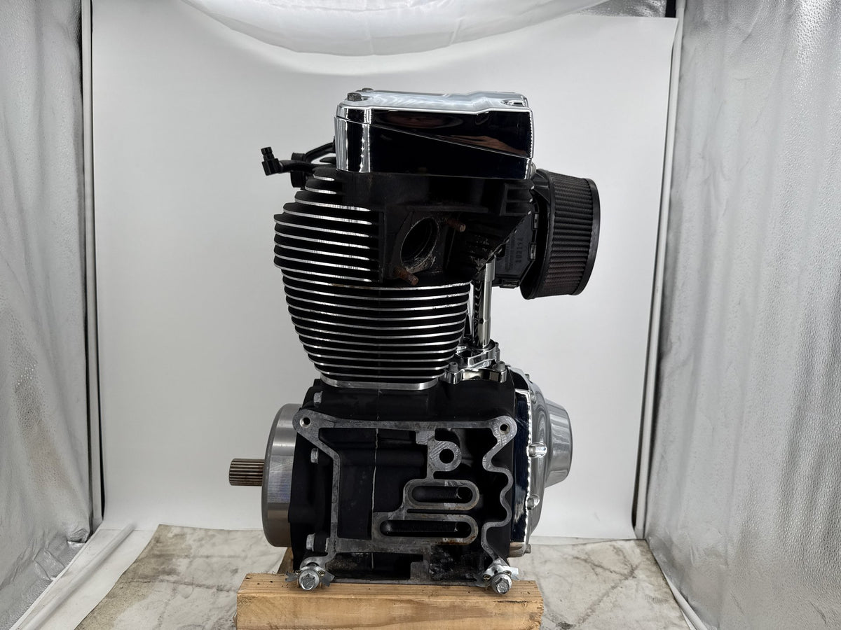 11 Harley Electra Glide Touring Police Twin Cam 103 Engine Motor air-cooled 28K