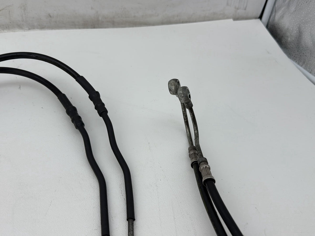 2008 Harley Road King Touring FLHR OEM Front Brake Hose Line Pipe ABS