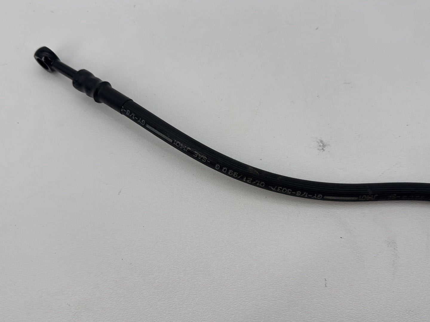 1999 - 2006 Harley-Davidson Dyna Wide Glide Rear Brake Hose Line Pipe 40956-90B