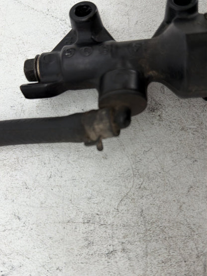 2006 Harley Sportster 1200 Custom XL1200C OEM Rear Brake Line Master Cylinder Reservoir Tank