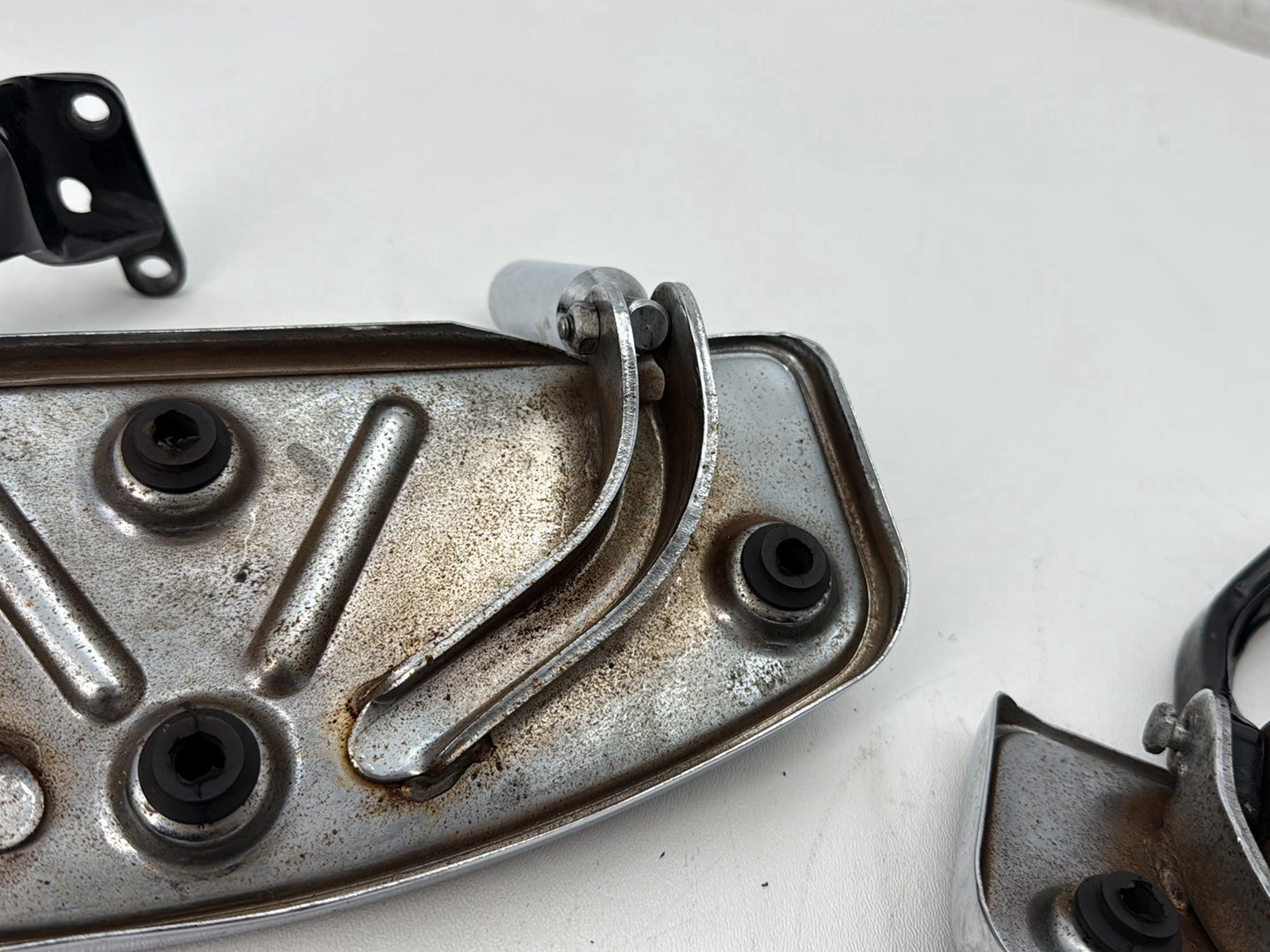 1991 Harley Heritage Softail Classic OEM Left Right Driver Floorboard Foot Rest