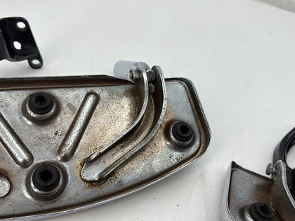 1991 Harley Heritage Softail Classic OEM Left Right Driver Floorboard Foot Rest