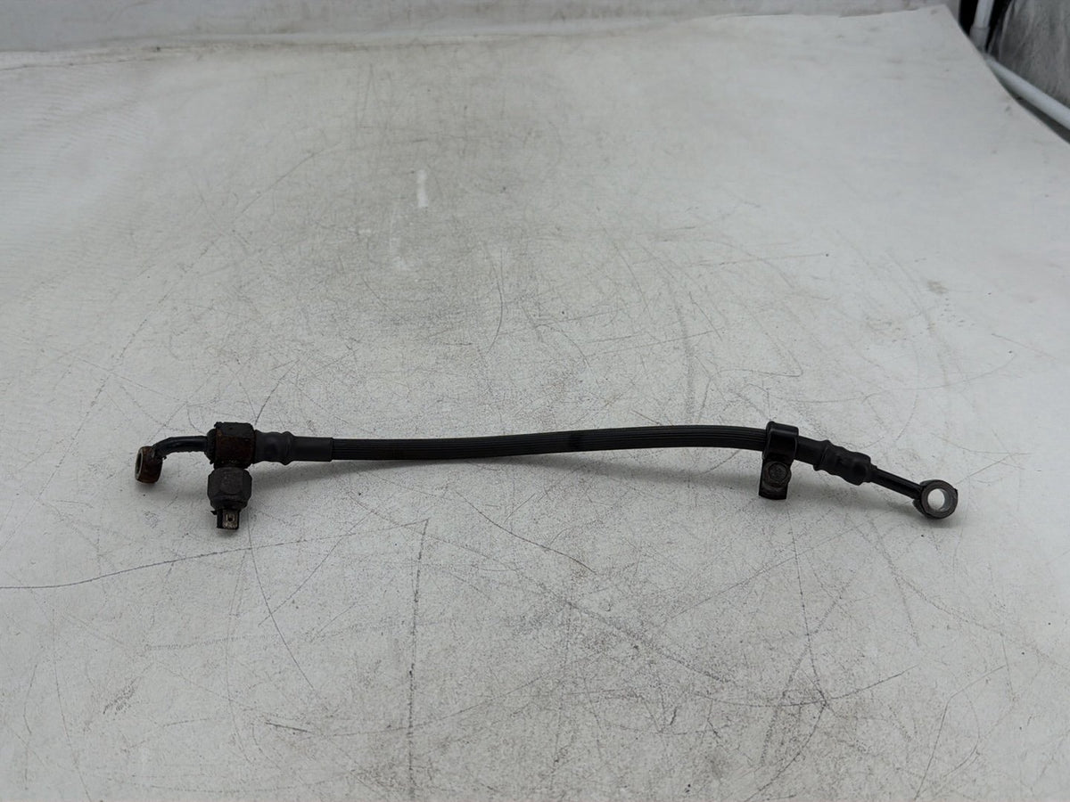 2007 Harley Dyna Street Bob FXDB OEM Rear Brake Hose Line Pipe 40956-00A