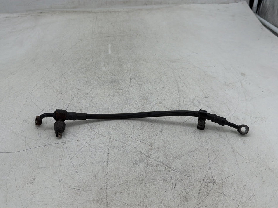 2007 Harley Dyna Street Bob FXDB OEM Rear Brake Hose Line Pipe 40956-00A