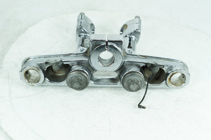 1999 - 2006 Harley-Davidson Softail Fat Boy Front Fork Upper Triple Tree Clamps  	45456-86B