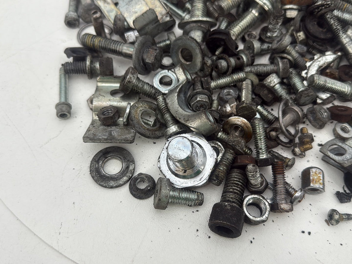 2005 Harley Touring FLHRCI Road King Classic OEM Hardware Bolts Nuts & Brackets
