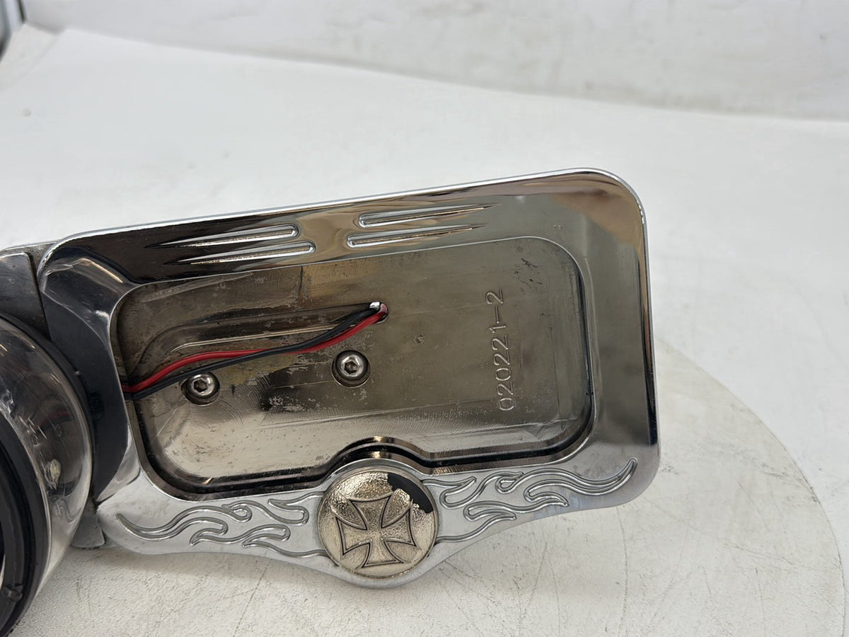 06 Harley Dyna FXDWGI Wide Glide Rear Brake Taillight Tail Lamp Custom 020221-2