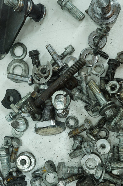 2007 - 2011 Harley-Davidson Touring Street Glide Hardware Bolts Nuts & Brackets