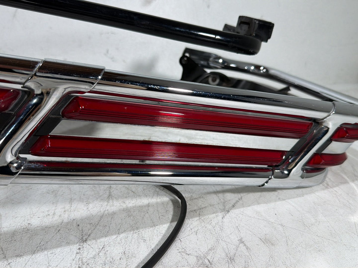 1993 Harley Electra Glide Touring FLHT OEM Rear Right Saddlebag Guard Rails Bar