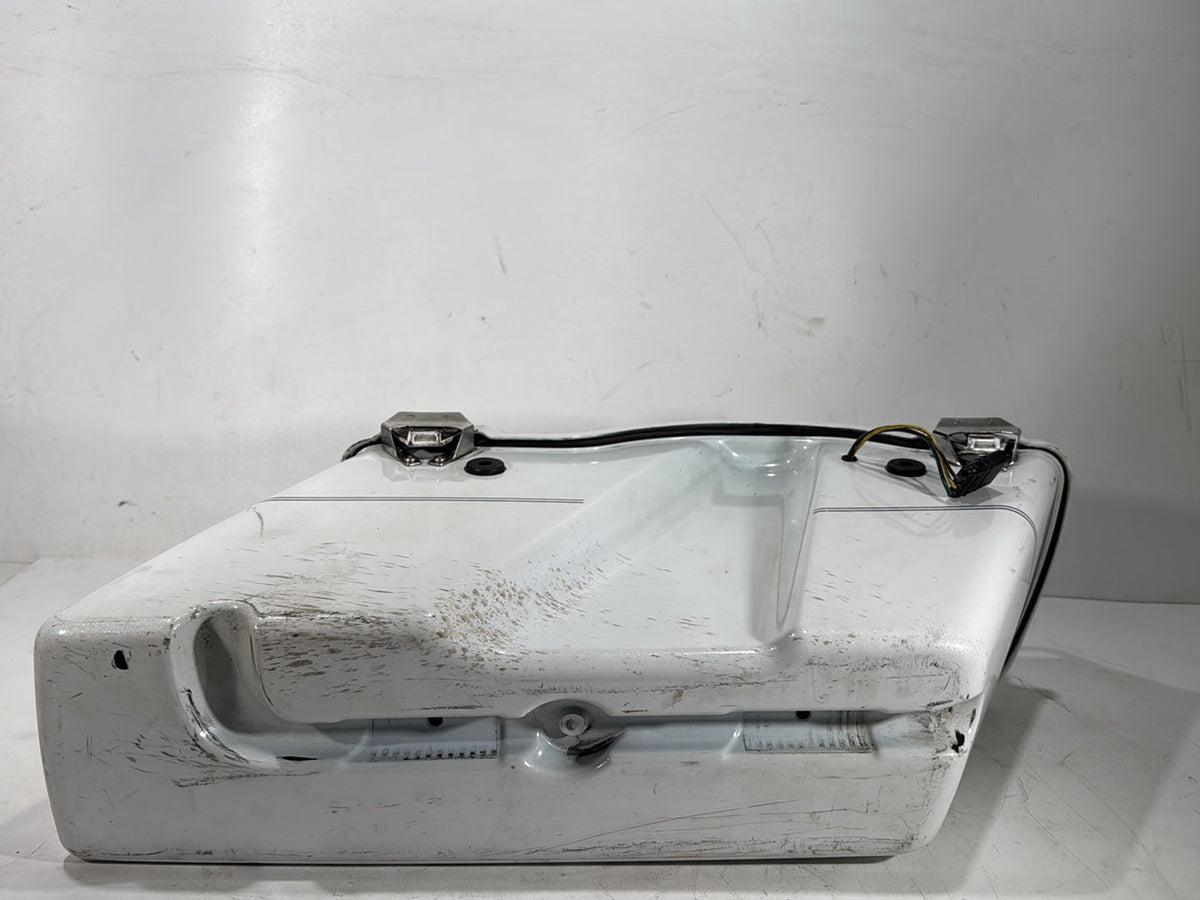 2013 Harley Electra Glide Touring Ultra OEM Left 1 Saddlebag Luggage NO Key