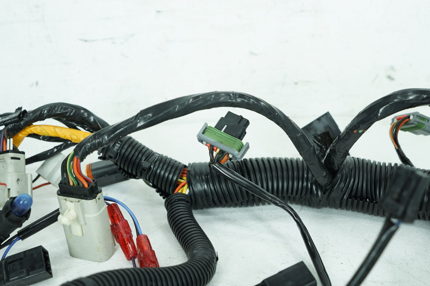 2008 - 2016 Harley-Davidson Touring Electra Ultra Front Sub Wiring Harness Loom Interconnect 70232-10,
