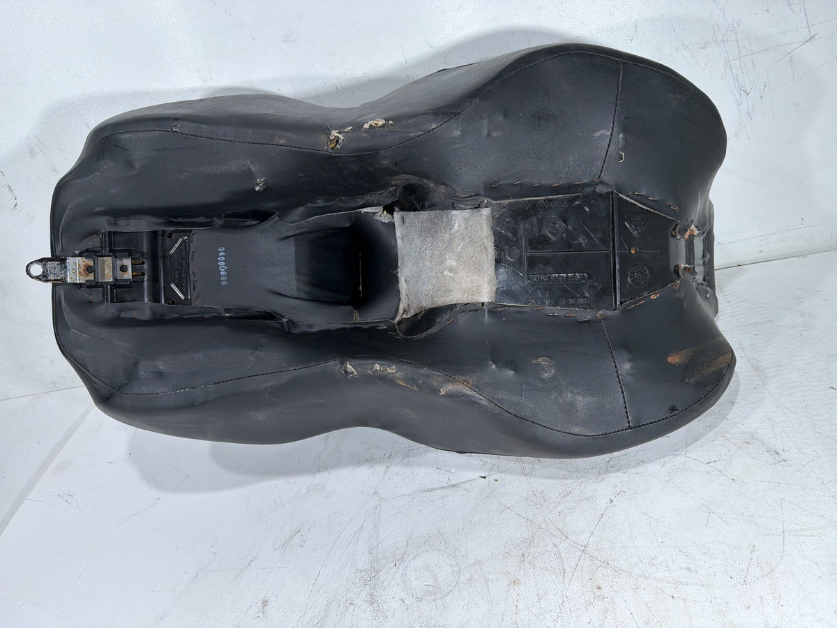 2008 Harley Electra Glide Touring OEM Passenger Rider Driver Seat Saddle *TORN*