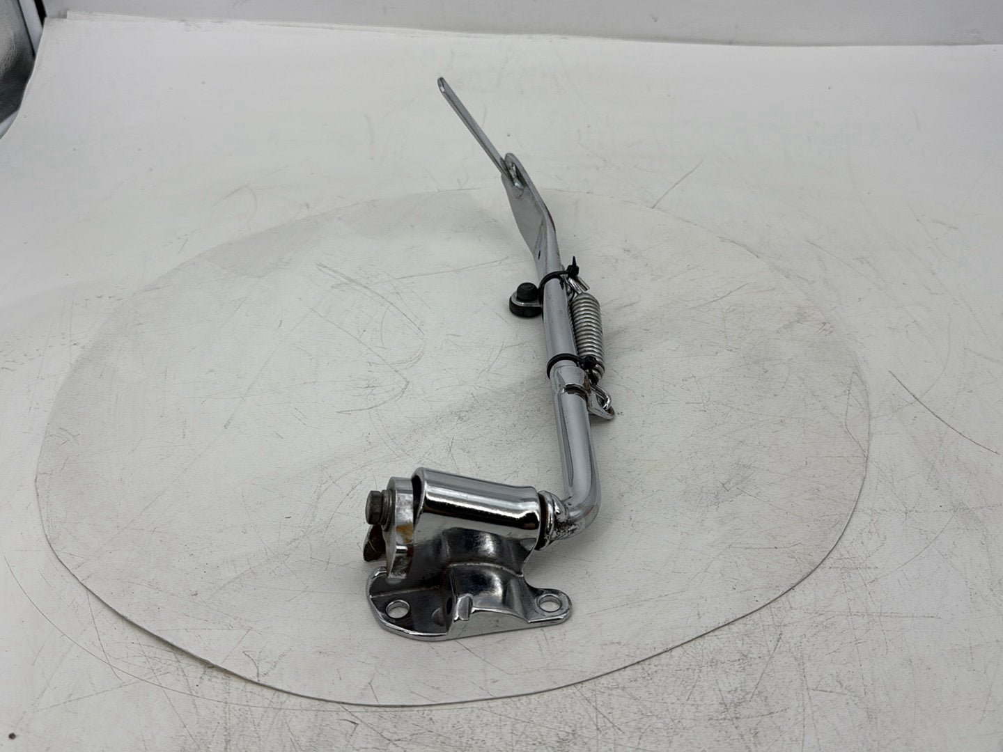 2008 Harley Electra Glide Touring Ultra FLHTCUI OEM Left Side Jiffy Kick Stand & Spring